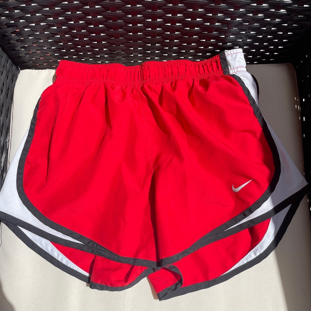 Nike Red Dri-FIT Running Shorts – Women’s Size Small